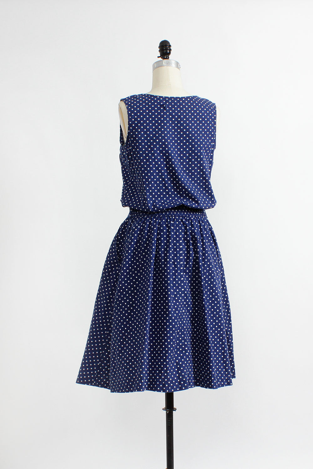 Do The Polka Dot Dress M