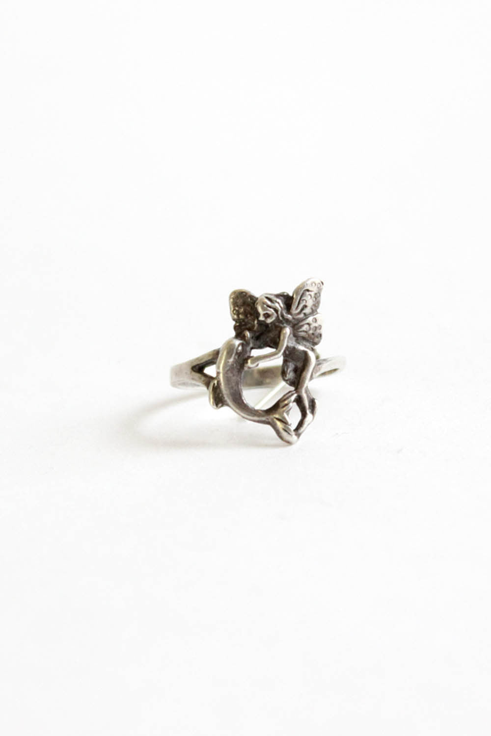 Fairy & Dolphin Ring