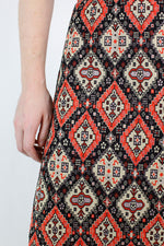 70s Kaleidoscope Skirt S/M