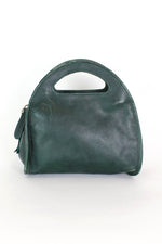 Hunter Green Coach Handbag