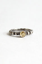 vintage citrine ring