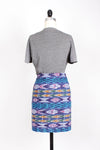 Ikat Mini Skirt L