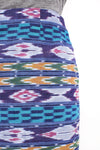 Ikat Mini Skirt L