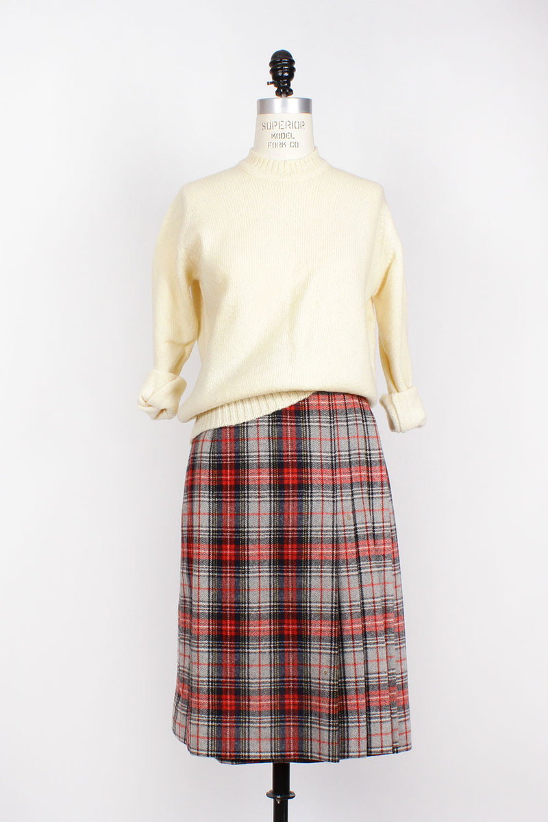 Villager Buckle Skirt M