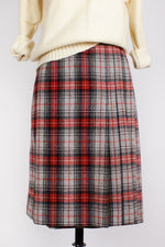 Villager Buckle Skirt M