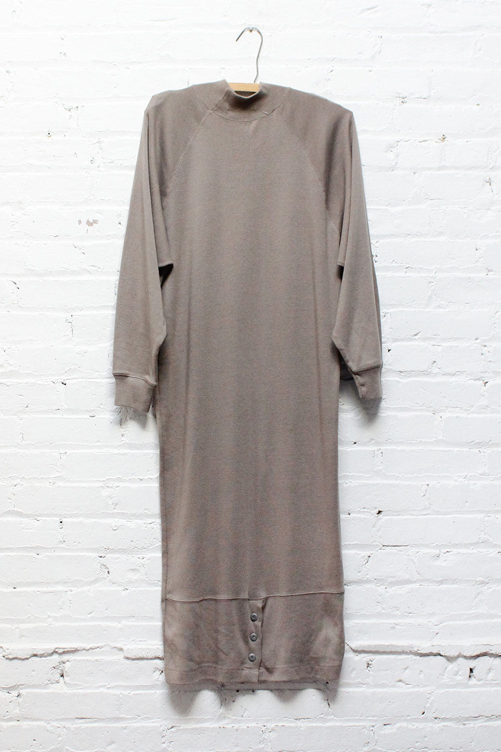 90s Slumber Sweatshirt Dress