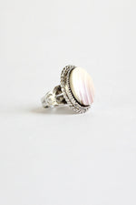 vintage shell ring