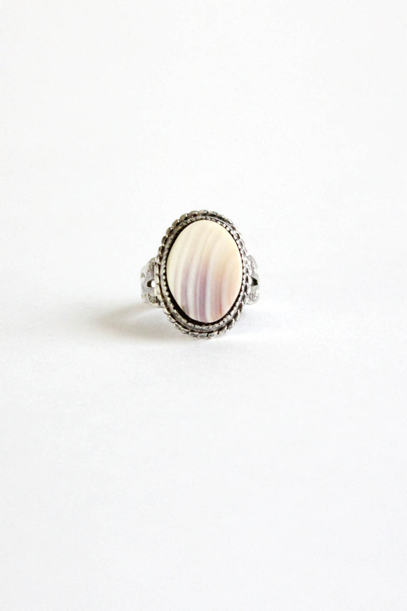 shell ring jewelry