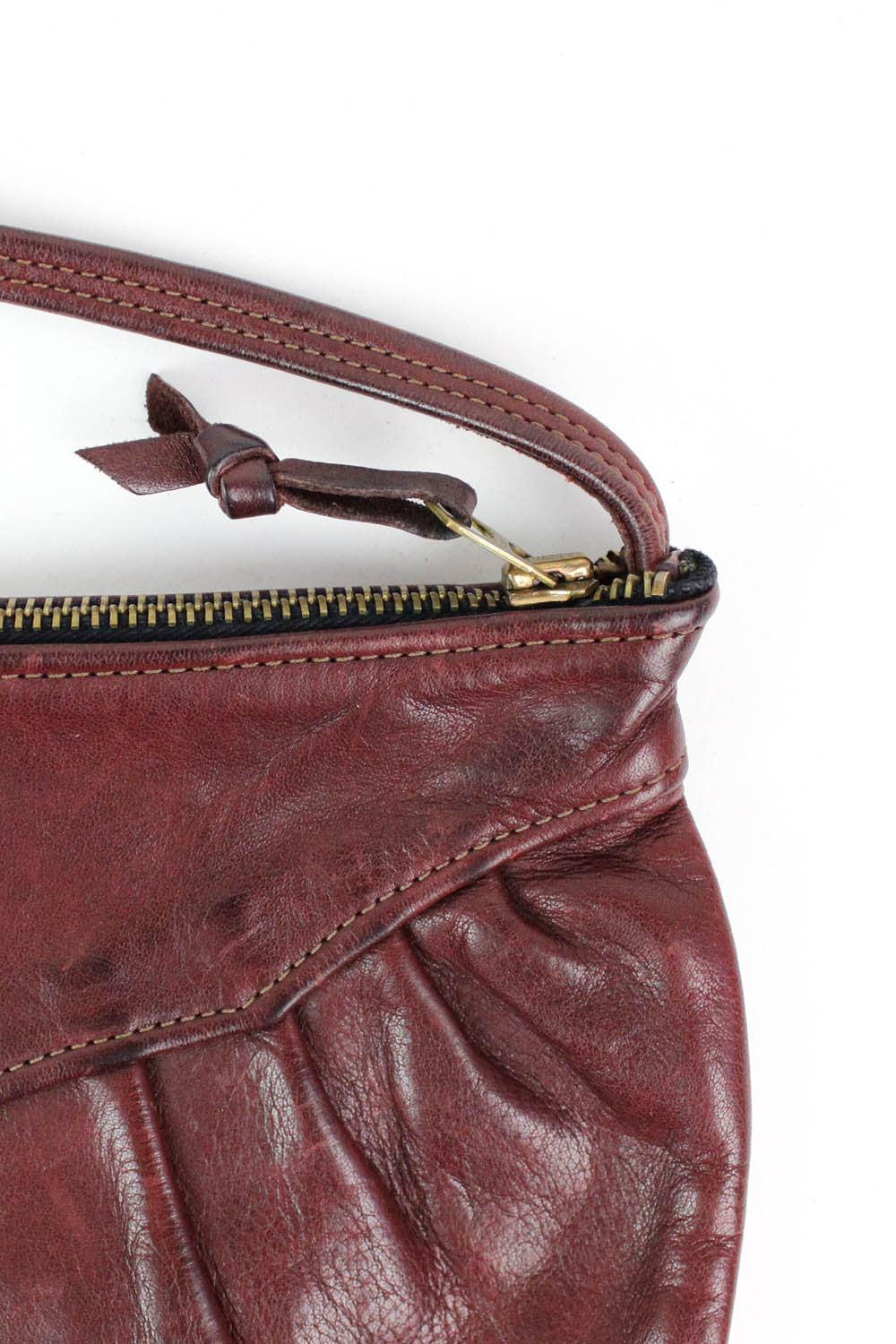 Burgundy Crossbody Bag