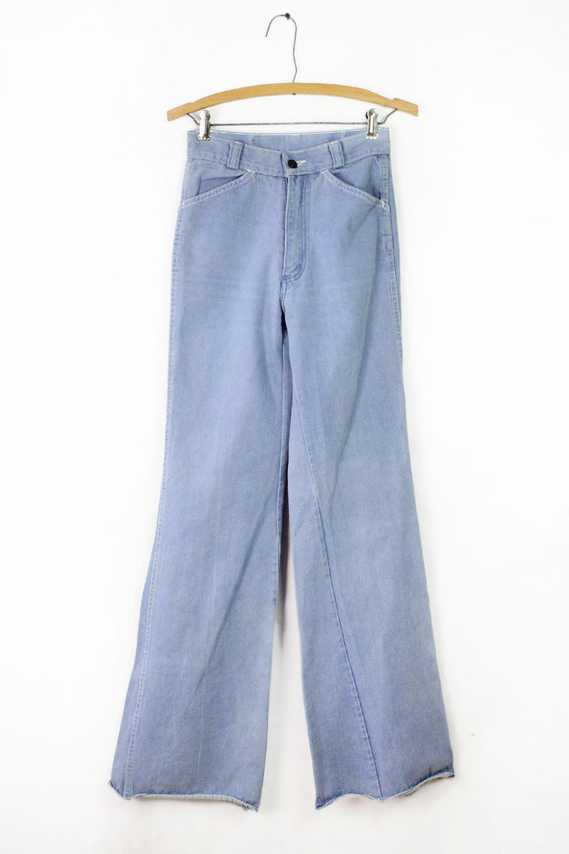 70s Creamsicle Jeans XS