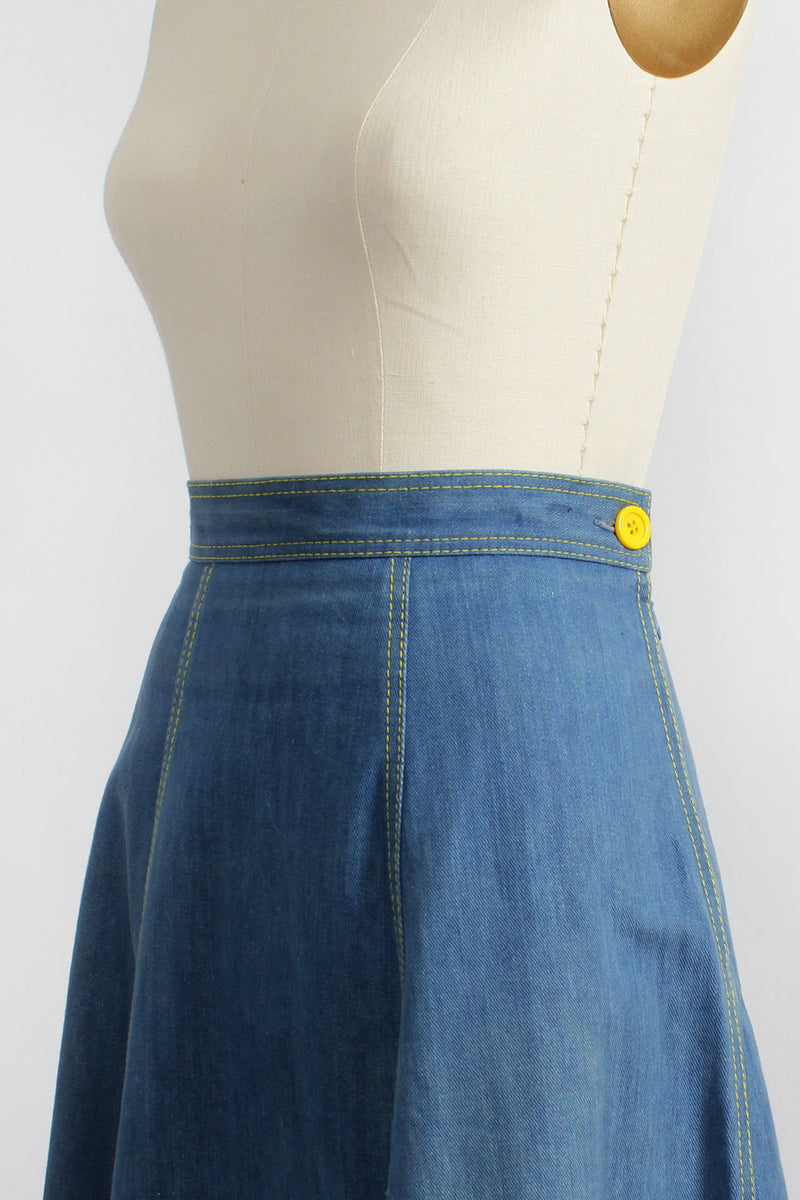 Induyco 70s Panel Skirt M