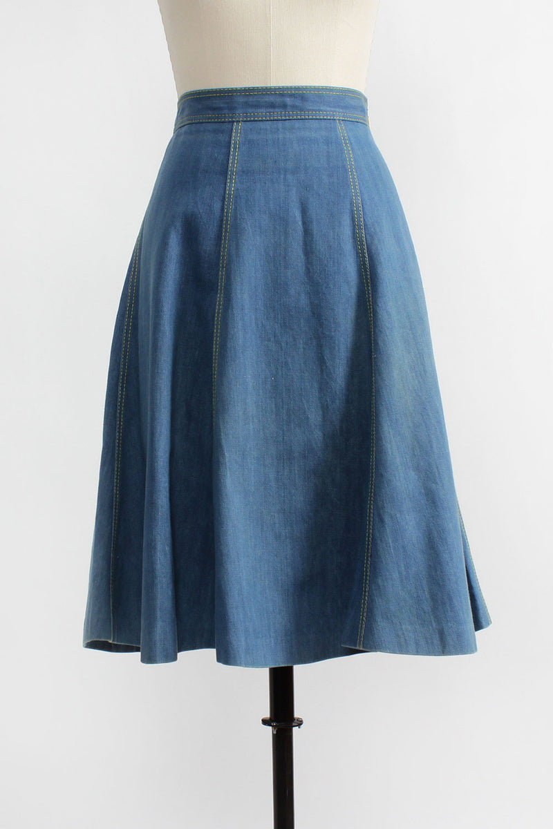 Induyco 70s Panel Skirt M