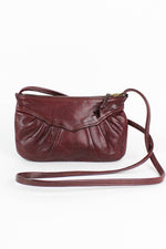 Burgundy Crossbody Bag