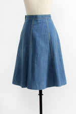 Induyco 70s Panel Skirt M