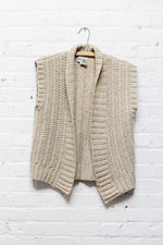 Mantessa Nubby Wool Vest