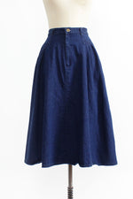 Midnight Legend Denim Skirt S