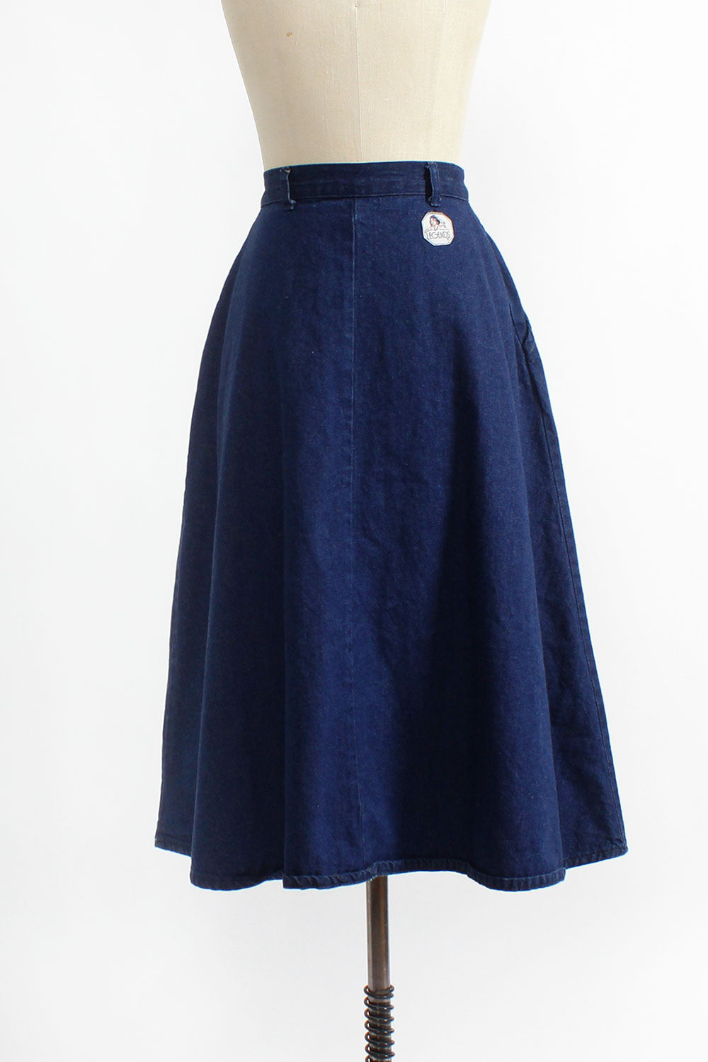 Midnight Legend Denim Skirt S