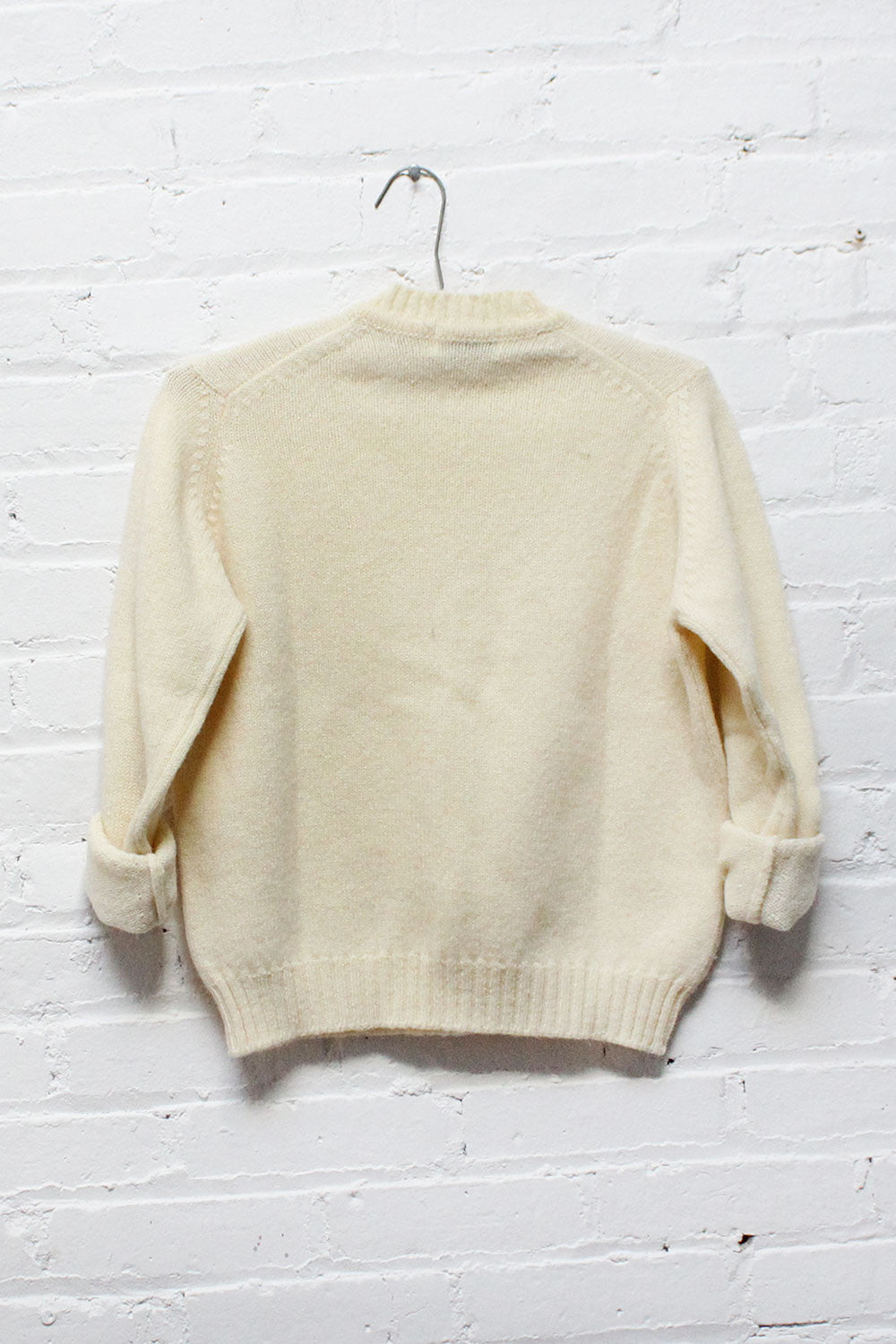 Shetland Crewneck Sweater S