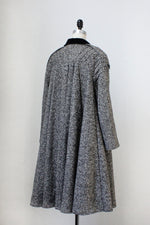 Tweed Trapeze Coat L/XL