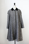 Tweed Trapeze Coat L/XL