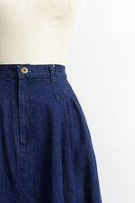 Midnight Legend Denim Skirt S