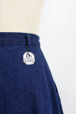 Midnight Legend Denim Skirt S