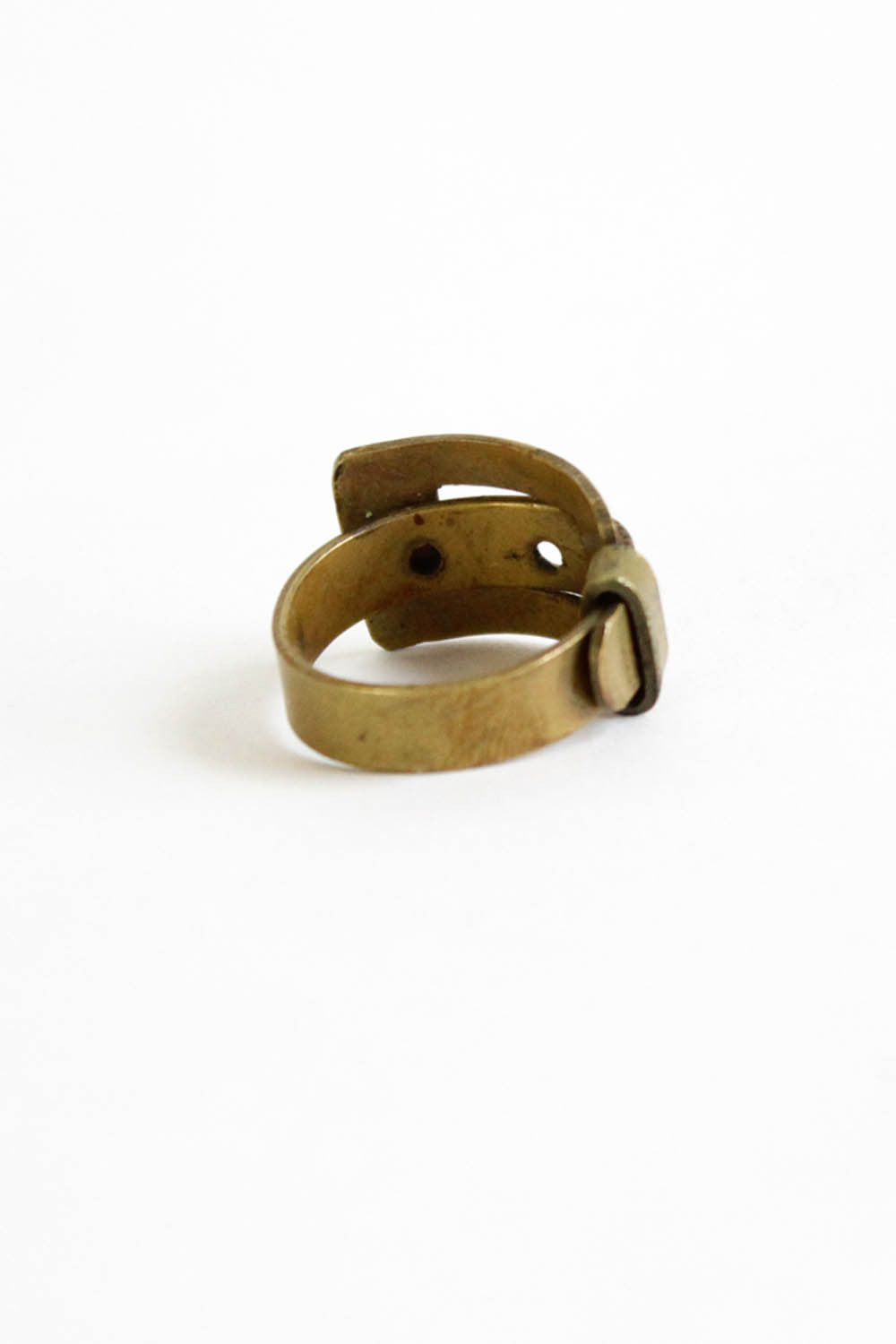 Brass Belt Ring