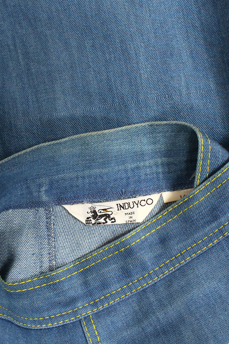 Induyco 70s Panel Skirt M