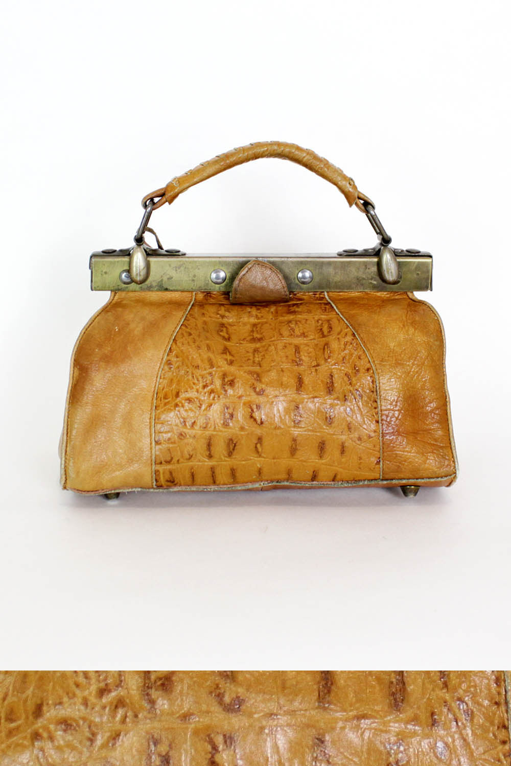 Petite Alligator Doctor Bag