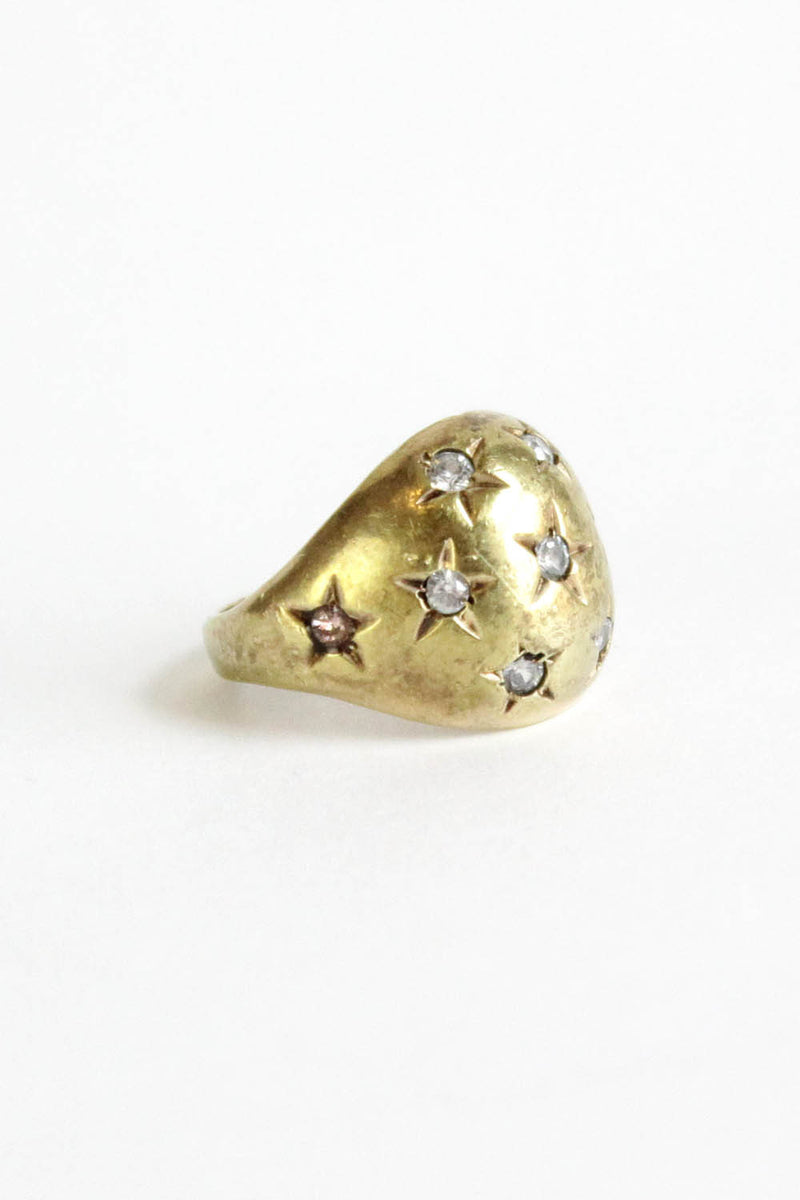 vintage star ring