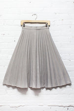 Stormy Accordion Pleat Skirt S