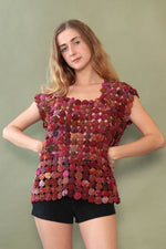 Silk Yo-Yo Top M/L