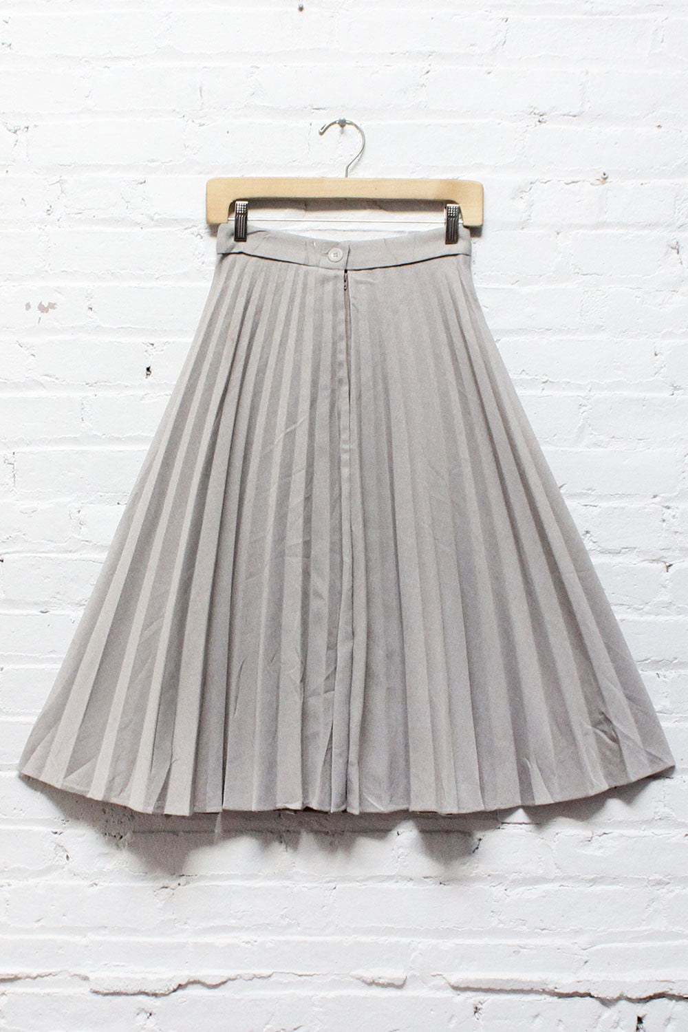 Stormy Accordion Pleat Skirt S