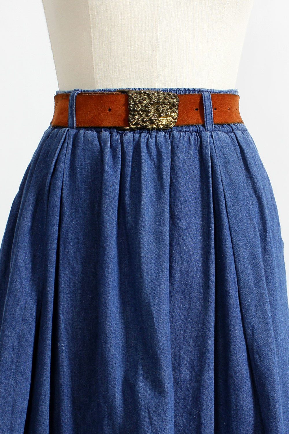 Willowbend Full Denim Skirt S/M