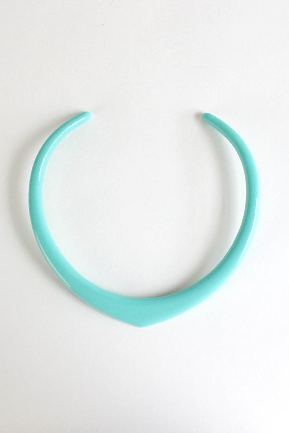 80s Turquoise Choker