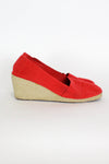 Andre Assous Canvas Wedges 7.5