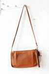 British Tan 70s Coach Bag