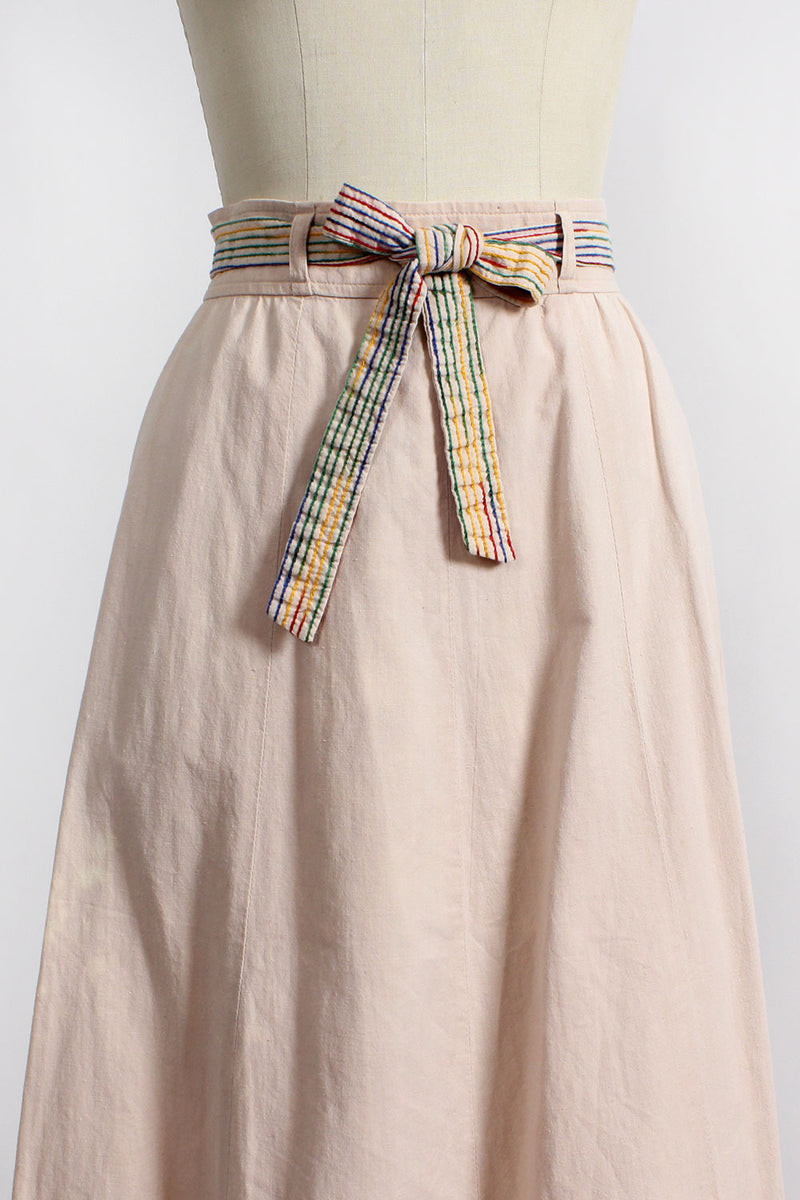 Rainbow Run Maxi Skirt XS