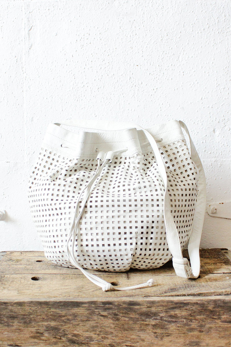 Brio! Perforated Bucket Bag