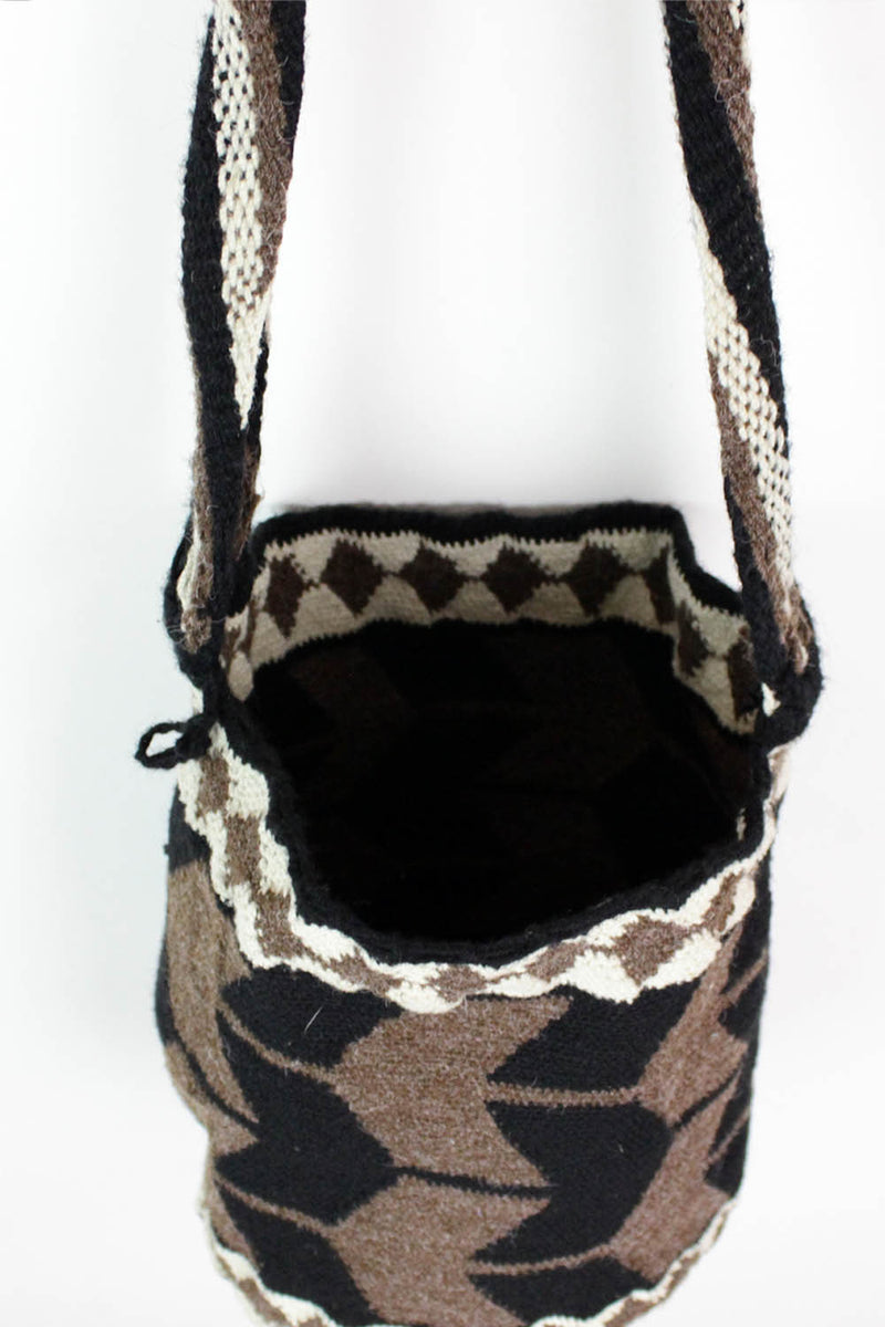 Geometric Woven Tote