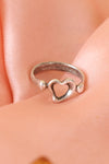 Tiffany & Co. Peretti Open Heart Ring 5