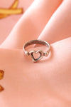 Tiffany & Co. Peretti Open Heart Ring 5