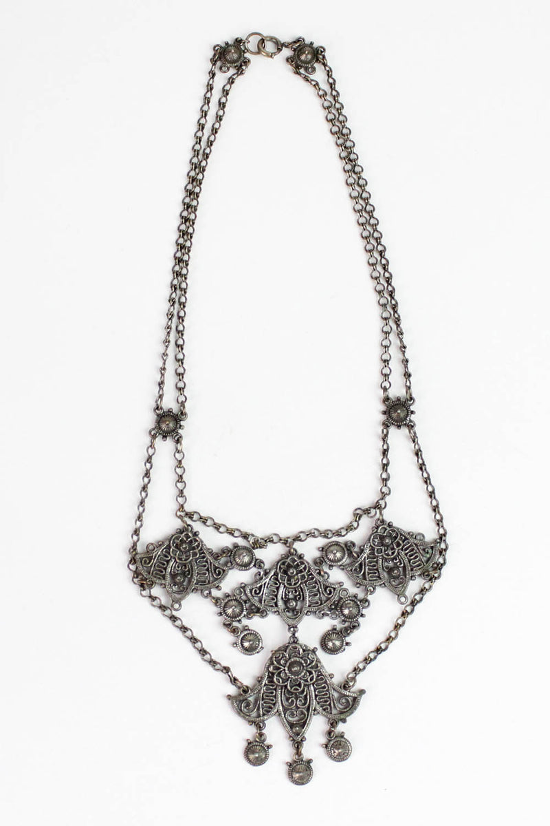 filigree necklace