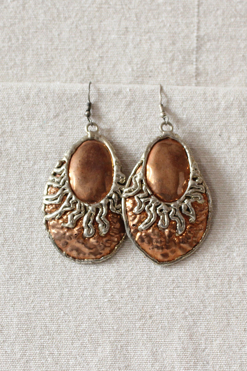 Sun Shell Earrings