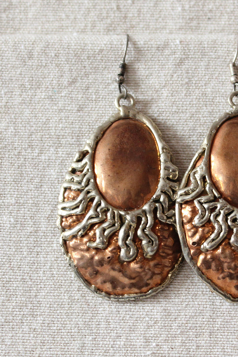 Sun Shell Earrings