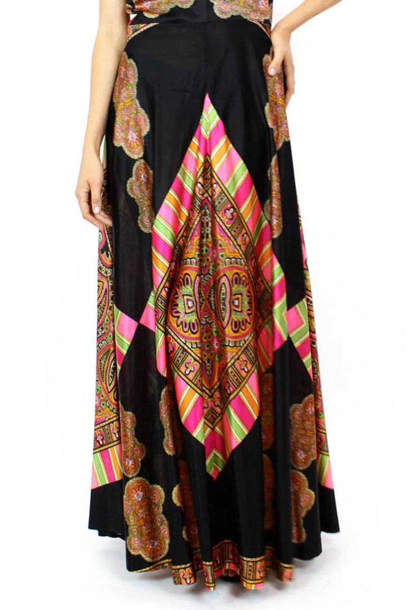 Talitha maxi dress M