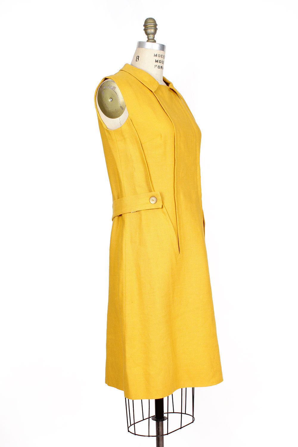 Moygashel Mustard Dress M