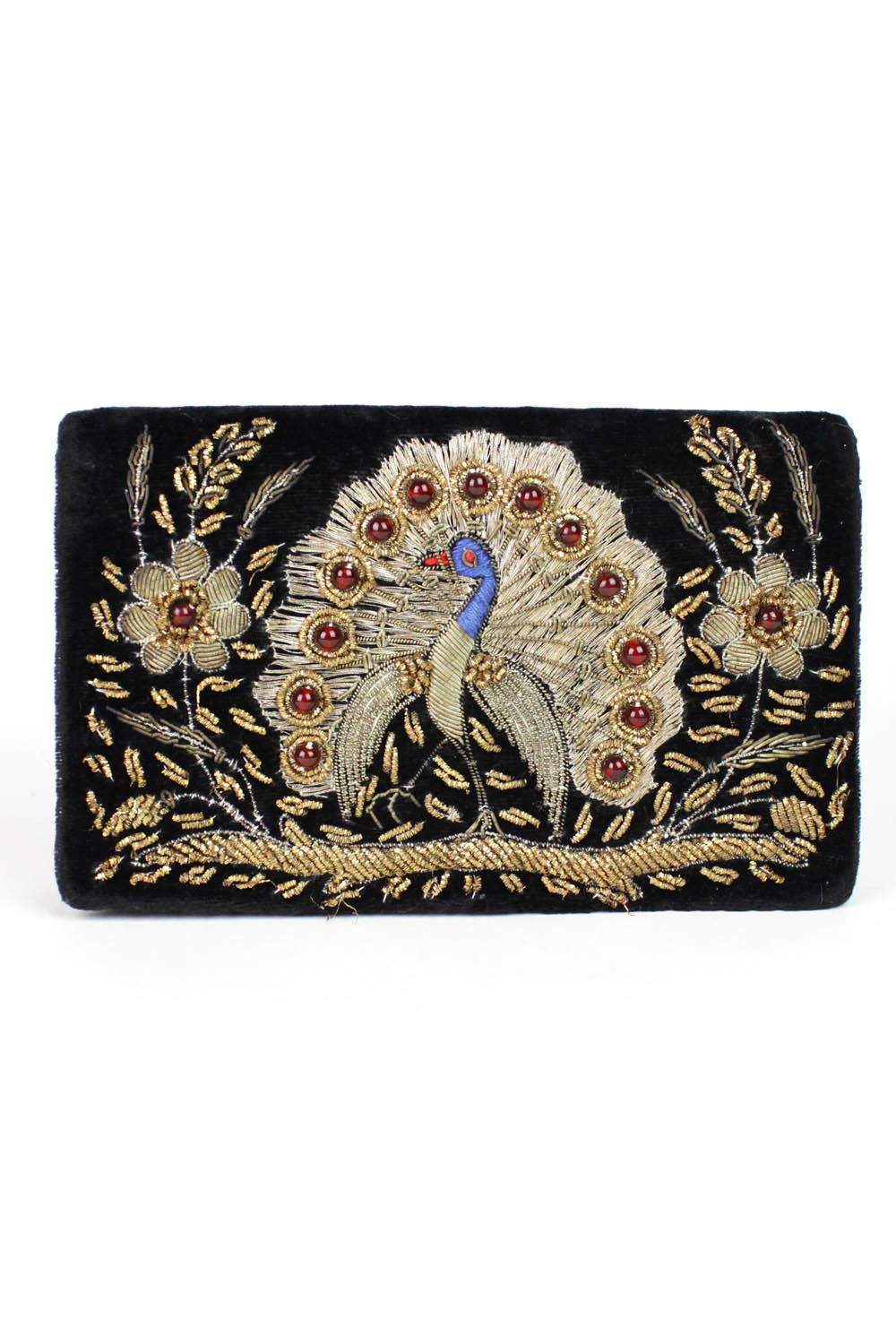 peacock purse