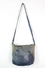 navy blue crossbody bag