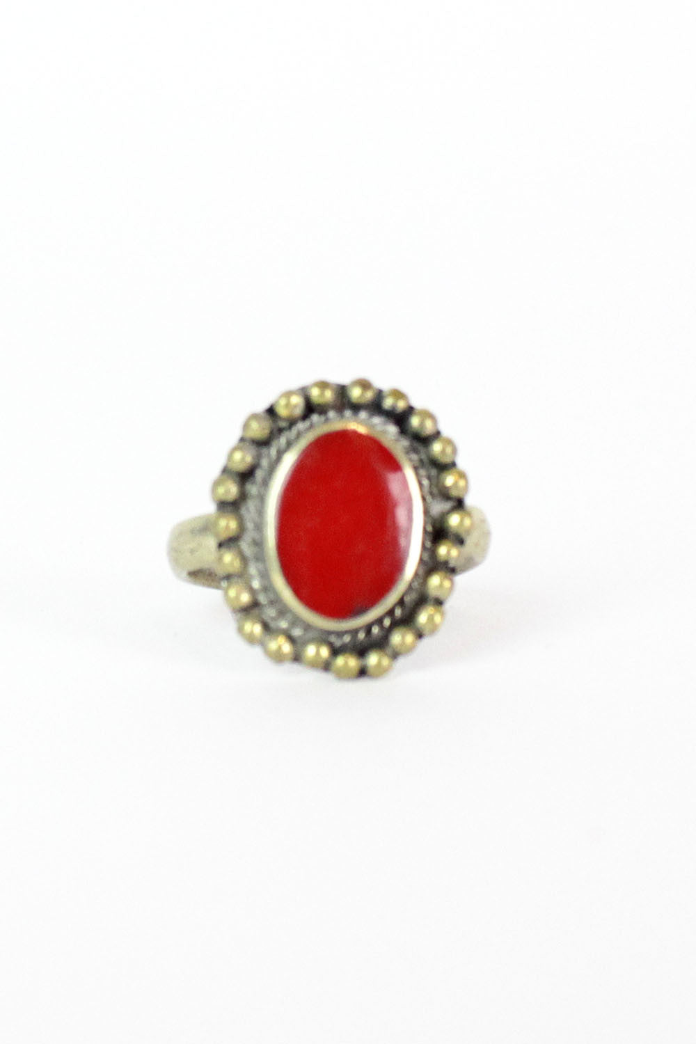 Crimson Tribal Ring